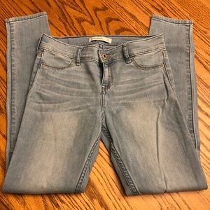 A&F Girl’s super skinny jeans Size 12